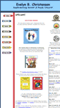 Mobile Screenshot of evelynchristensen.com